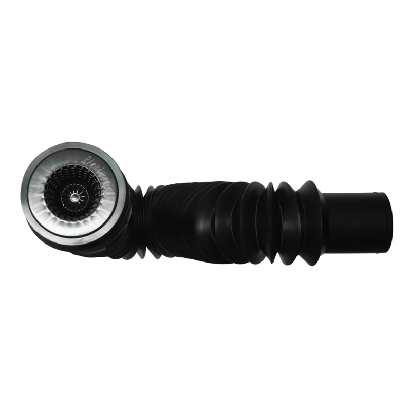 Céspol tipo P color negro c/atrapatodo y ext .55c Fleximatic