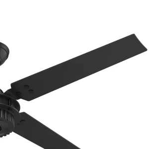 Ventilador de Techo Chronicle para Exterior 54 Pulgadas Negro Mate